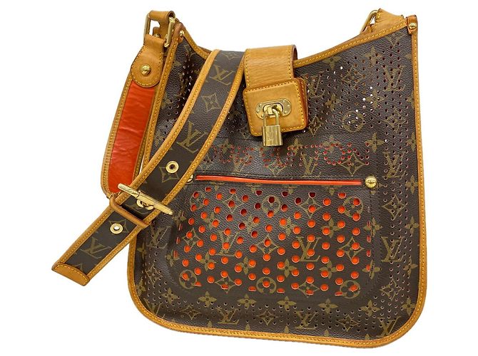 Bolsa de Ombro Louis Vuitton Monogram Perfo Musette