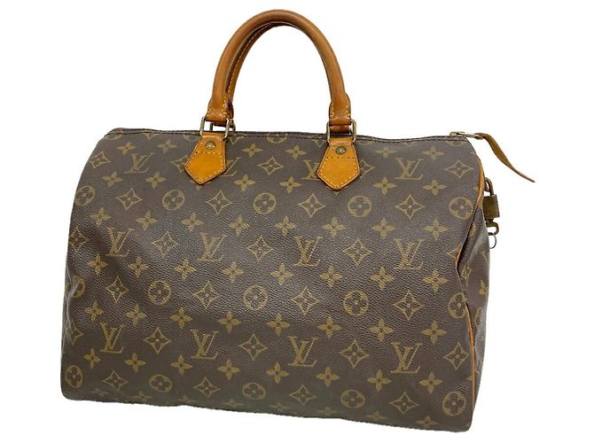 Borsa Louis Vuitton Monogram Speedy 35