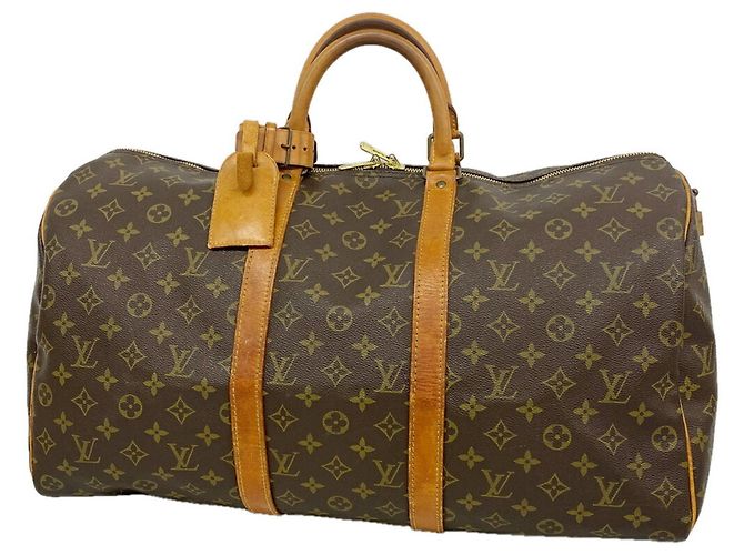Bolso Boston Louis Vuitton Monogram Keepall 50