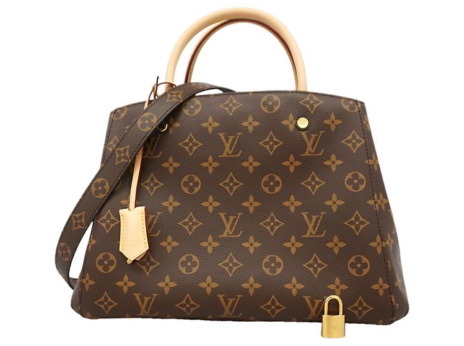 Sac à main Louis Vuitton Monogram Montaigne MM