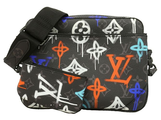 Borsa a tracolla Trio Monogram Eclipse Louis Vuitton