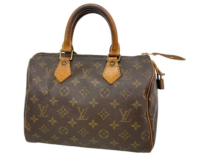Bolso Louis Vuitton Monogram Speedy 25