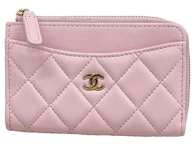 Timeless Chanel Matelassé Lambskin Coin Case