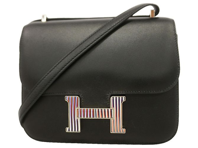 Hermès Bolsa de Ombro Hermes Constance Mini Swift