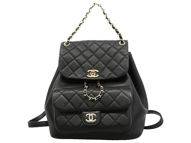 Chanel Matelassé Lambskin Backpack