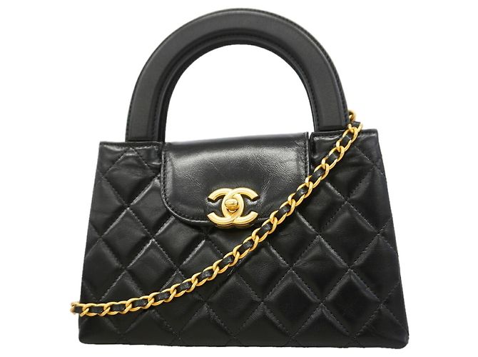 Bolsa de Ombro com Corrente Chanel Matelassé