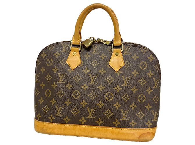 Bolso Louis Vuitton Alma Monogram