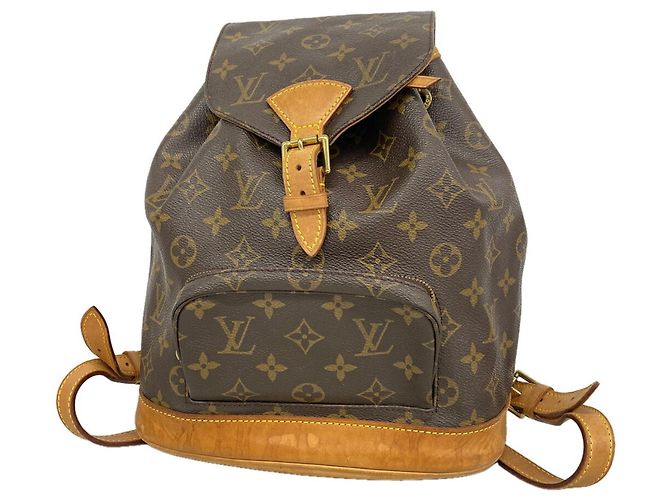 Louis Vuitton Monogram Montsouris MM Backpack