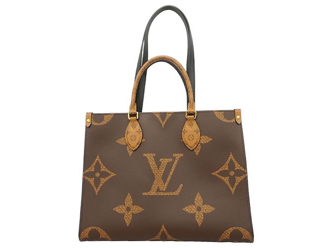 Borsa Tote Louis Vuitton Monogram Giant Reverse OnTheGo MM