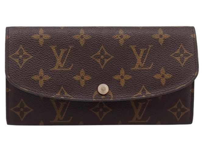 Louis Vuitton Emilie Monogram Canvas