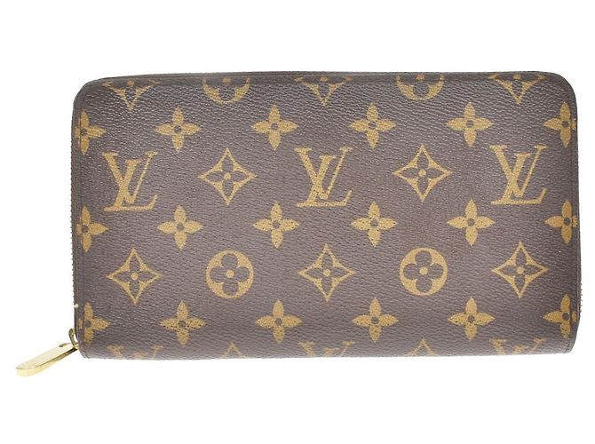 Louis Vuitton Zippy Wallet NM Monogram Canvas