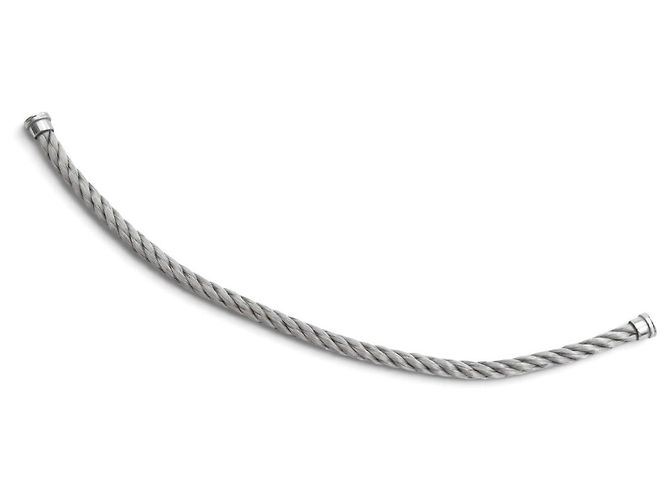 NUEVO CABLE INTERCAMBIABLE FRED PULSERA FORCE 10 ACERO 6B0109 16 CM BANGLE