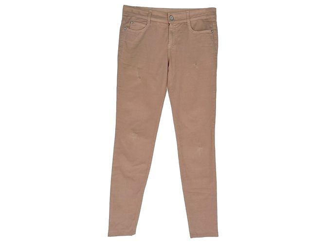 Stella Mc Cartney Vaqueros Slimfit Stella McCartney en algodón tan