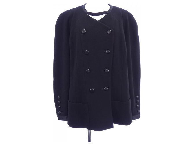 Chanel Collarless Jacket