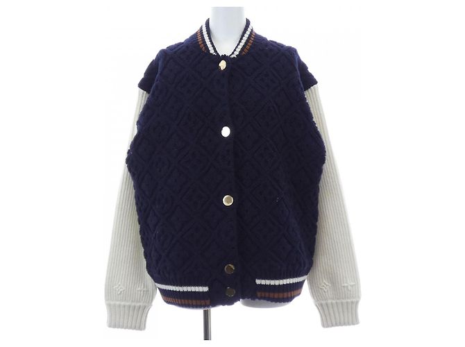 Louis Vuitton LV SKI Monogram Towel Ring Varsity Jacket Jacket