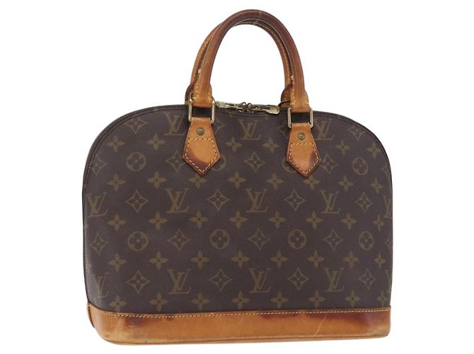 LOUIS VUITTON Borsa a mano Monogram Alma M51130 LV
