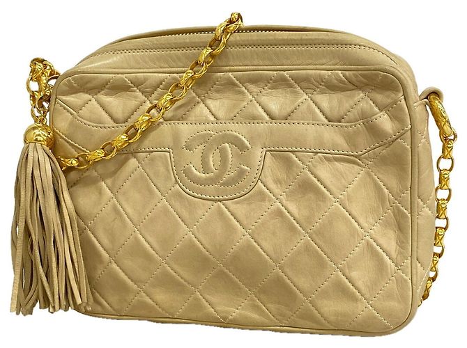 Borsa a tracolla Chanel Matelassé