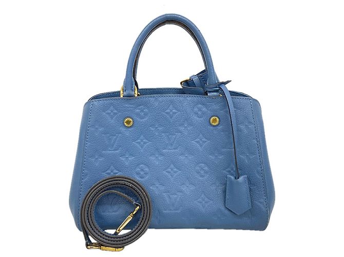 Louis Vuitton Monogram Empreinte Montaigne BB Handtasche