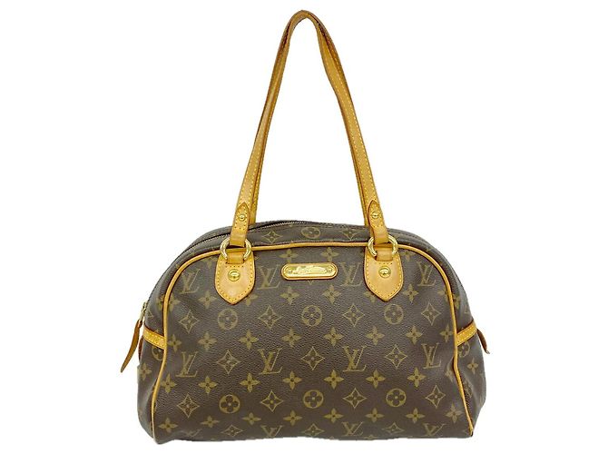 Sac Cabas Louis Vuitton Monogram Montorgueil PM