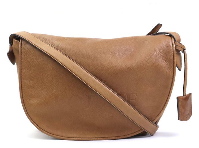 Borsa a tracolla in pelle Loewe