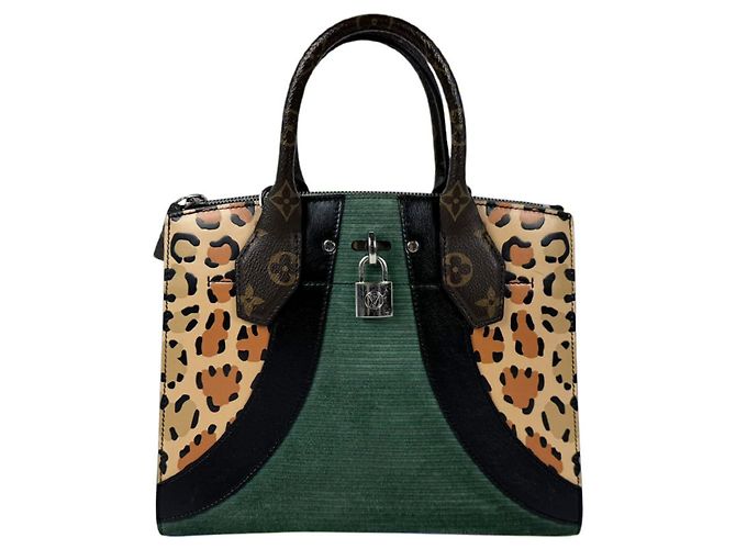City Steamer Louis Vuitton Monogram Canvas Handtasche