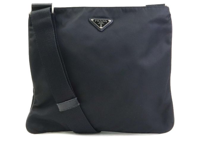 Sac à épaule Prada en nylon