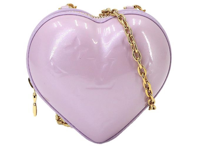 Bolsa de Ombro Louis Vuitton LV Remix Monogram Vernis Keep My Heart