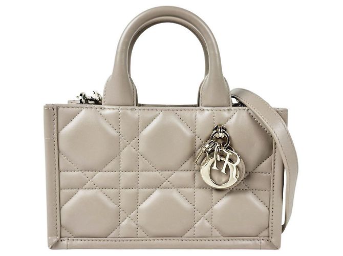 Christian Dior Mini Lederhandtasche