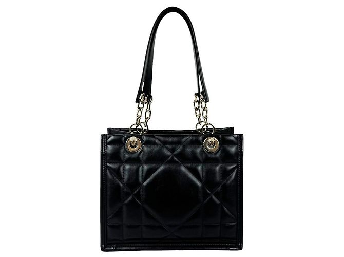Sac à main en cuir Small Essential Christian Dior