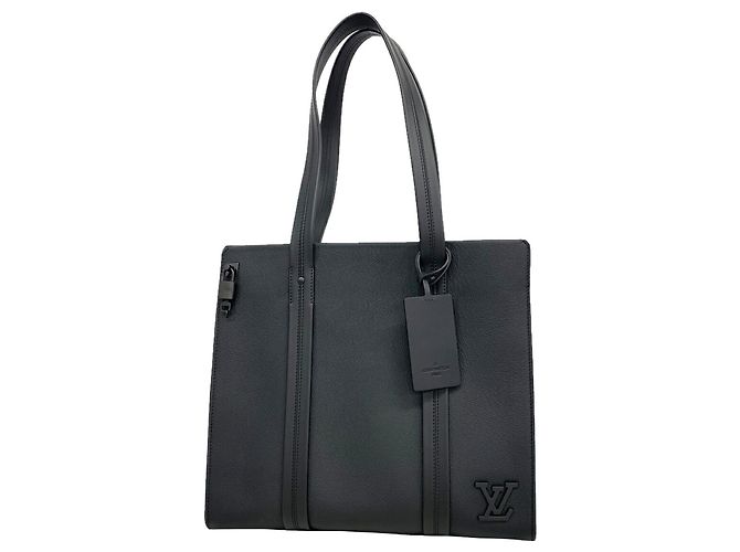 Borsa Tote Louis Vuitton Aerogram Takeoff Black