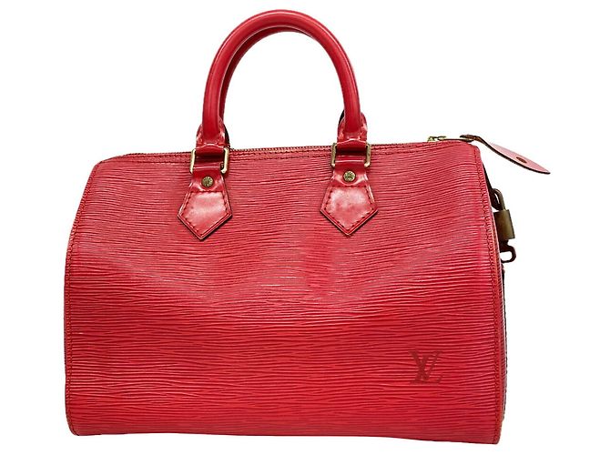 Bolso Louis Vuitton Epi Speedy 25