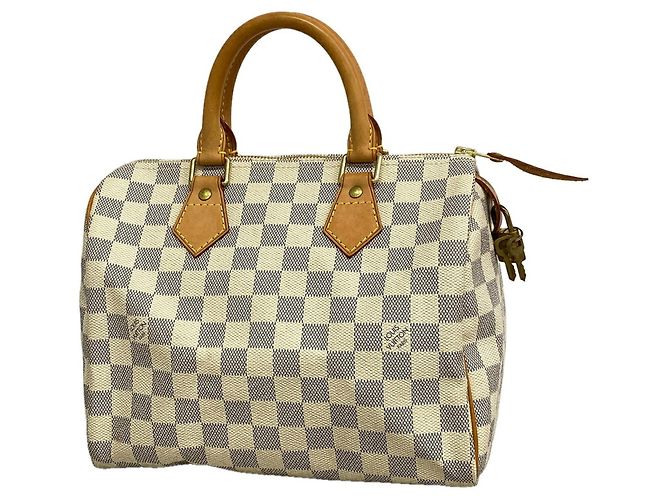 Louis Vuitton Damier Azur Speedy 25 Handtasche