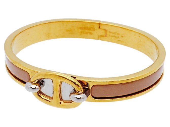 Hermès Hermes Chaine d'Ancre Mini Click Bangle
