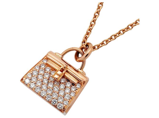 Hermès Collana Hermes Amulette Kelly