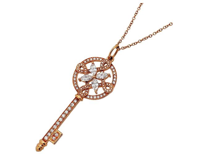 Autre Marque Collar Victoria Round Key Tiffany & Co.