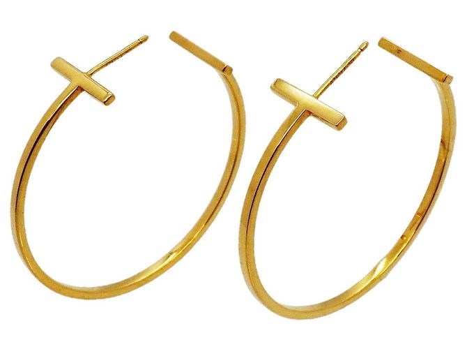 Autre Marque Orecchini Tiffany & Co. T-Wire Large