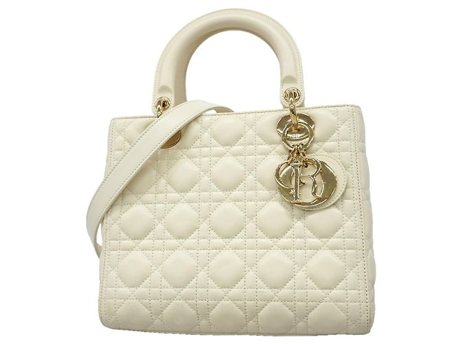 Christian Dior Cannage Lady Handtasche
