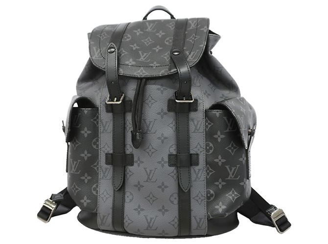 Sac à dos Louis Vuitton Monogram Eclipse Reverse Christopher PM