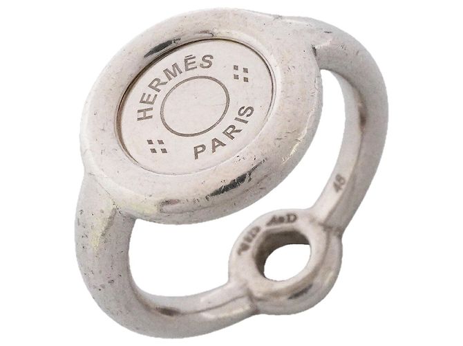 Ring Hermès Anel Sellier Hermes