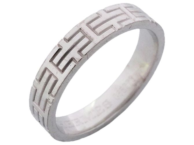 Ring Hermès Anillo Kilim Hermes en oro blanco de 18K