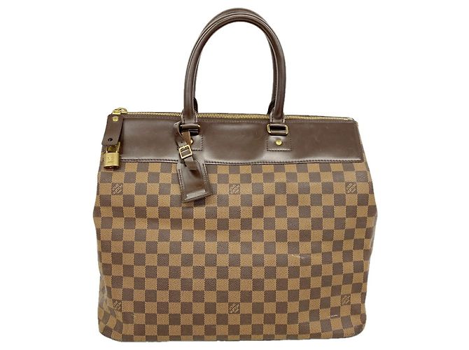 Borsa Boston Louis Vuitton in Ebene