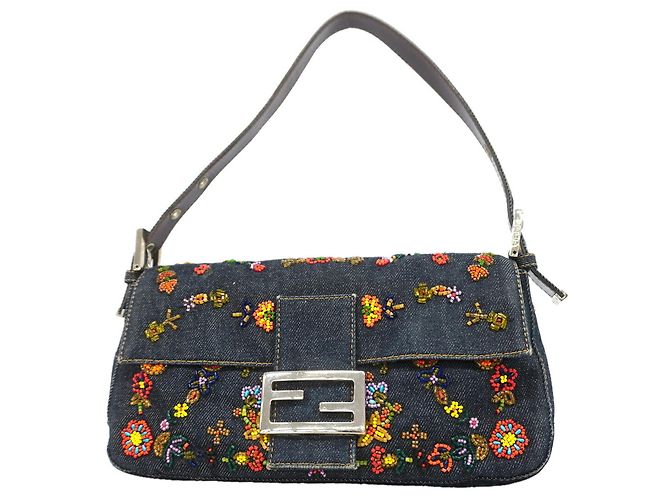 Borsa a secchiello Fendi Mamma