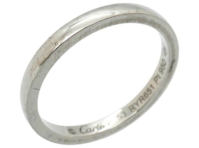 Cartier Ring Band Platina 950