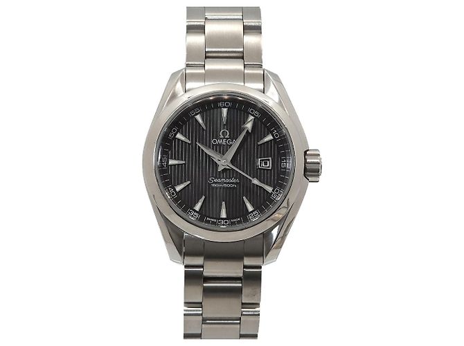 Relógio de pulso Omega Seamaster Aqua Terra para mulher, quartzo