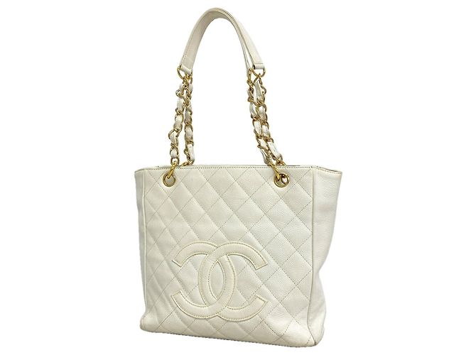 Chanel Matelassé Chain Tote Bag