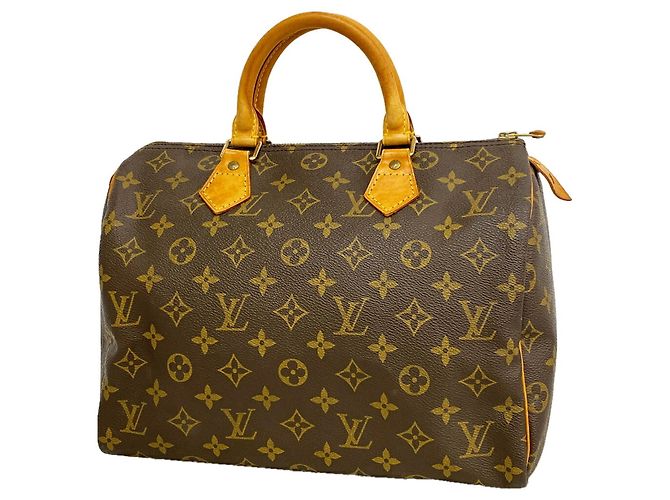 Borsa Louis Vuitton Monogram Speedy 30