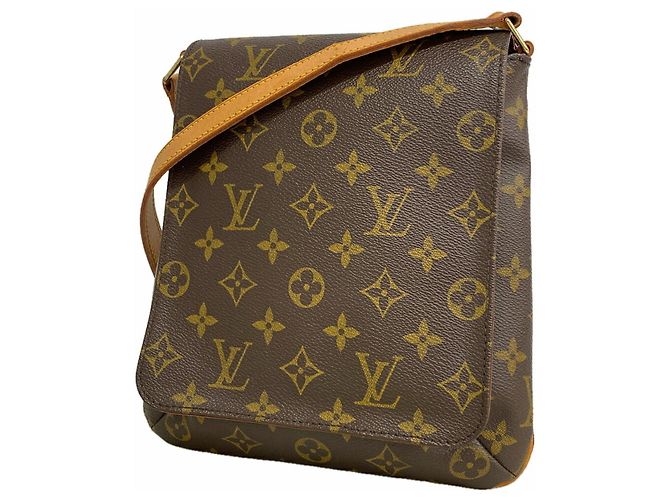 Borsa a tracolla Louis Vuitton Monogram Musette Salsa