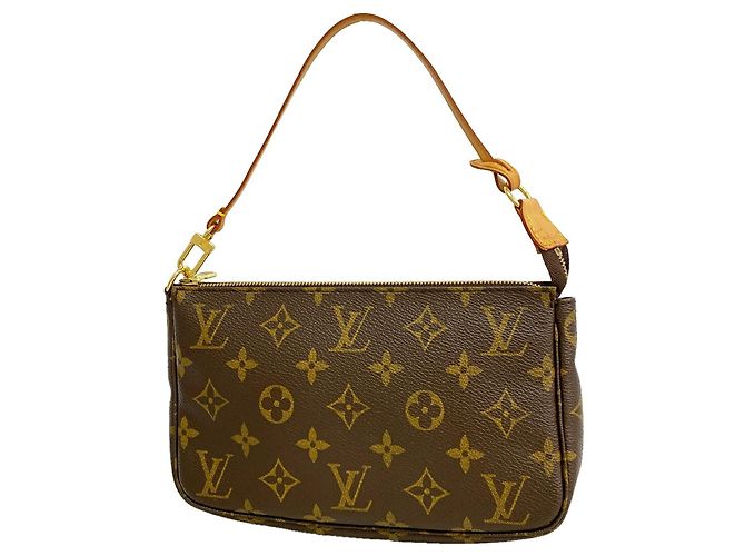 Louis Vuitton Monogram Pochette Accessoires Pouch