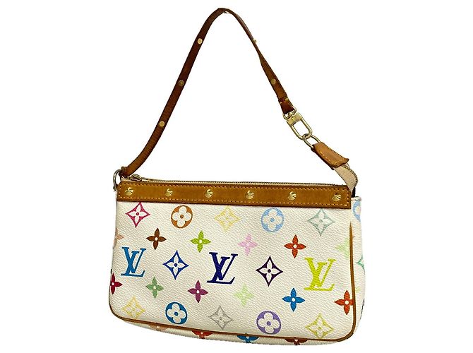 Louis Vuitton Monogram Multicolor Pochette Accessoires