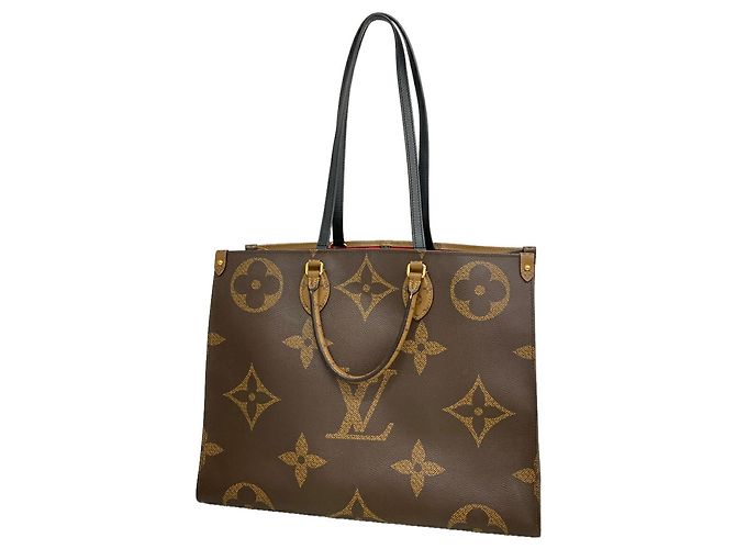 Borsa Tote Louis Vuitton Monogram Giant Reverse OnTheGo GM